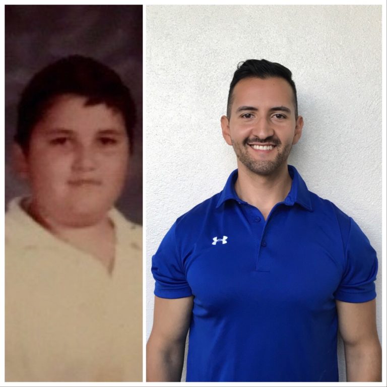 weight loss transformation online personal trainer